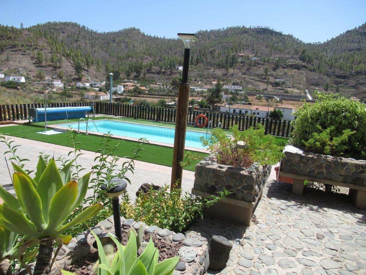 Vivelorural Casa En Valle De Chira Con Piscina San Bartolomé Buitenkant foto