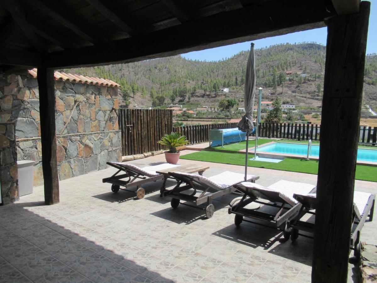 Vivelorural Casa En Valle De Chira Con Piscina San Bartolomé Buitenkant foto