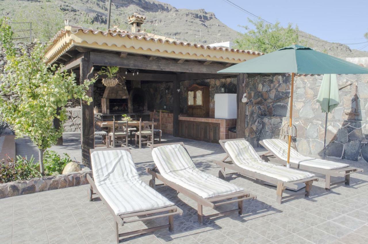 Vivelorural Casa En Valle De Chira Con Piscina San Bartolomé Buitenkant foto