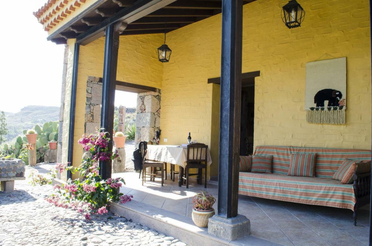 Vivelorural Casa En Valle De Chira Con Piscina San Bartolomé Buitenkant foto