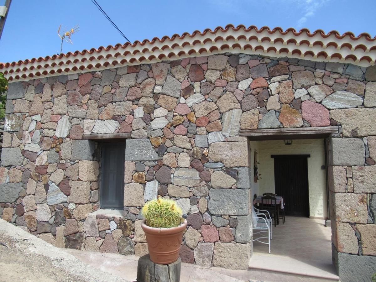 Vivelorural Casa En Valle De Chira Con Piscina San Bartolomé Buitenkant foto