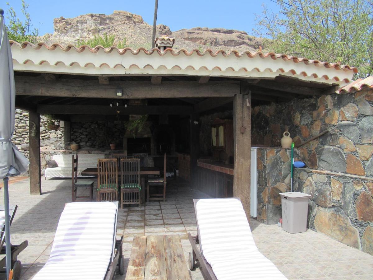 Vivelorural Casa En Valle De Chira Con Piscina San Bartolomé Buitenkant foto