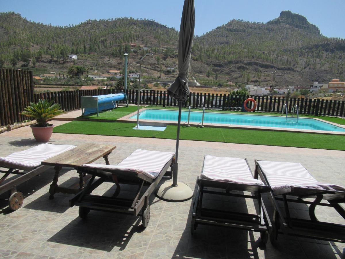 Vivelorural Casa En Valle De Chira Con Piscina San Bartolomé Buitenkant foto